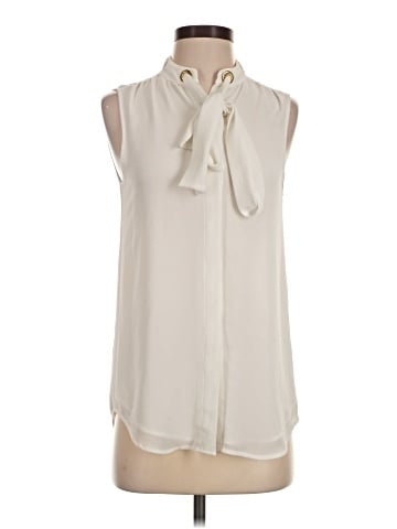 MICHAEL Michael Kors Sleeveless Blouse (view 1)