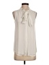 MICHAEL Michael Kors Ivory Sleeveless Blouse Size XS - photo 1