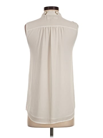 MICHAEL Michael Kors Sleeveless Blouse (view 2)