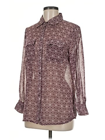 VERTIGO Long Sleeve Blouse (view 1)