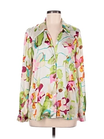 Zara Long Sleeve Blouse (view 1)
