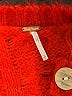 Free People Red Cardigan Size S - photo 7