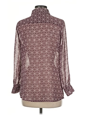 VERTIGO Long Sleeve Blouse (view 2)