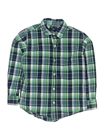 Gap Kids Outlet Long Sleeve Button-Down Shirt (view 1)