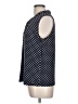 Tommy Hilfiger Polka Dots Blue Sleeveless Blouse Size L - photo 5