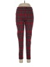 Zara Plaid Red Casual Pants Size L - photo 1