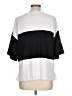 DKNY Color Block White Poncho Size L - photo 2