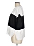DKNY Color Block White Poncho Size L - photo 5