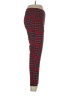 Zara Plaid Red Casual Pants Size L - photo 4