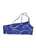 Madewell Graphic Blue Swimsuit Top Size S - photo 1
