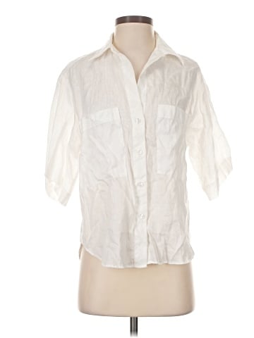 H&M Short Sleeve Blouse (view 1)
