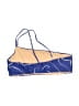 Madewell Graphic Blue Swimsuit Top Size S - photo 2