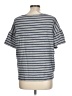 Vineyard Vines Stripes Gray Short Sleeve Top Size L - photo 2
