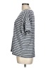 Vineyard Vines Stripes Gray Short Sleeve Top Size L - photo 5