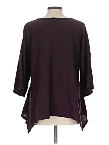Oh My Gauze! 3/4 Sleeve Blouse (view 2)