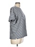 Vineyard Vines Stripes Gray Short Sleeve Top Size L - photo 4