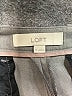 Ann Taylor LOFT 100% Wool Gray Wool Pants Size 8 - photo 7