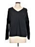 Tommy Hilfiger 100% Cotton Black Pullover Sweater Size L - photo 1
