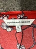 Cupcakes & Cashmere Floral Red Romper Size M - photo 4