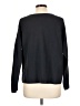 Tommy Hilfiger 100% Cotton Black Pullover Sweater Size L - photo 2