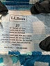 L.L.Bean 100% Polyester Print Blue Casual Pants Size 2T - photo 3