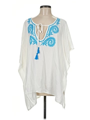 Lulla by Bindya 3/4 Sleeve Blouse (view 1)