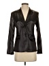 Theory Brown Black Blazer Size 4 - photo 1
