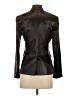 Theory Brown Black Blazer Size 4 - photo 2
