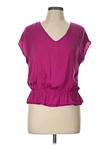 Naked Zebra Short Sleeve Blouse (view 1)