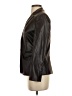 Theory Brown Black Blazer Size 4 - photo 5