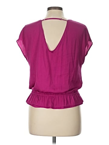 Naked Zebra Short Sleeve Blouse (view 2)