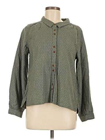 Poetry Long Sleeve Blouse (view 1)