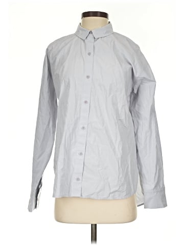 Melrose and Market Long Sleeve Button-Down Shirt (view 1)