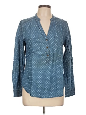 LC Lauren Conrad Long Sleeve Blouse (view 1)