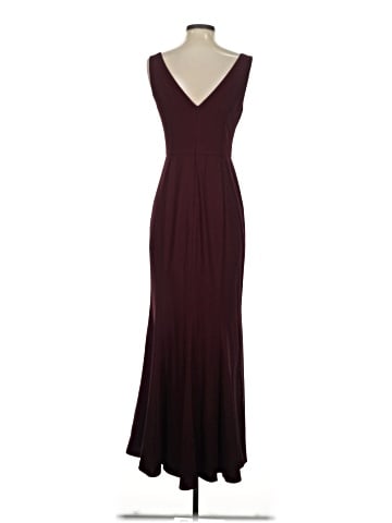 Amsale Cocktail Dress (view 2)