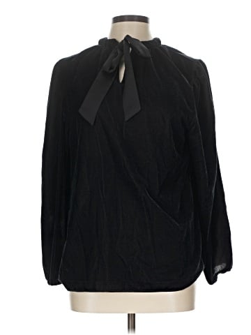 Ann Taylor Long Sleeve Blouse (view 1)