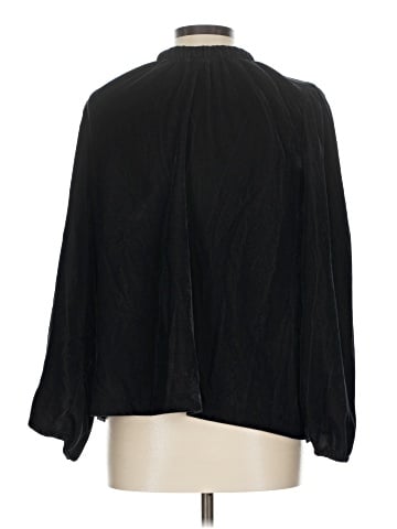 Ann Taylor Long Sleeve Blouse (view 2)