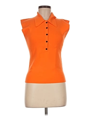 A.L.C. Sleeveless Button-Down Shirt (view 1)
