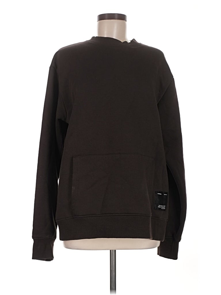 Pre-owned Pull & Bear Sweatshirt In Brown