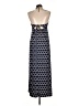 Robin Piccone Blue Casual Dress Size L - photo 2