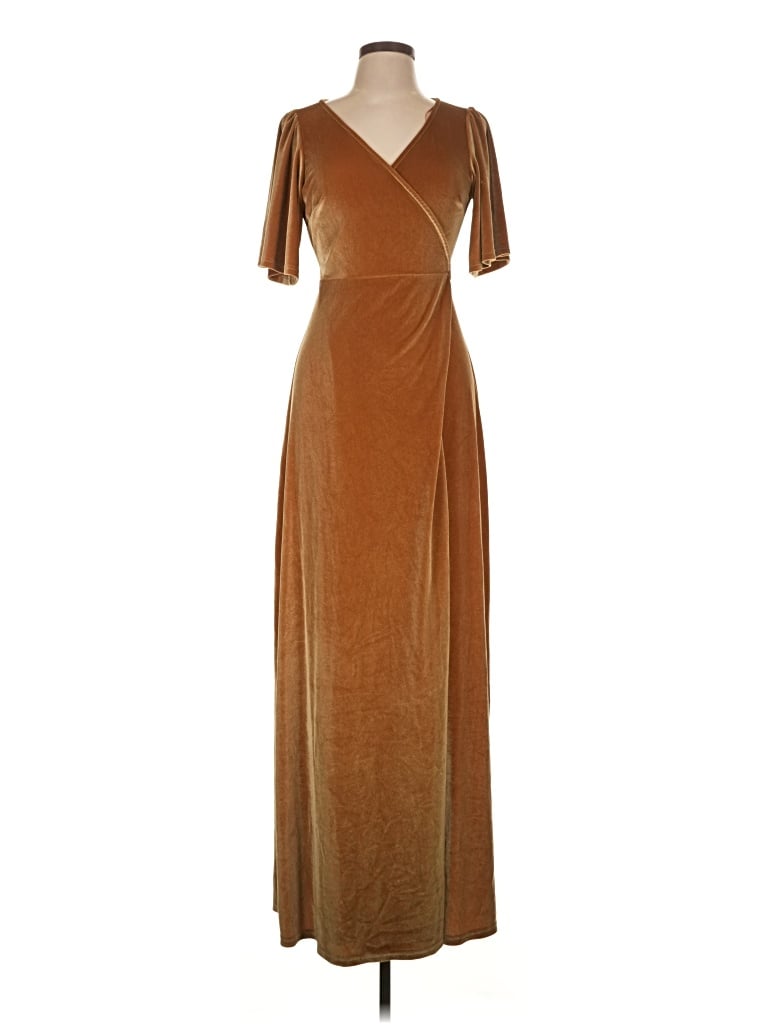 Pre-owned Baltic Born Casual Dress In Brown