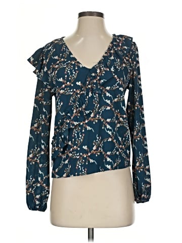 Melrose and Market Long Sleeve Blouse (view 1)
