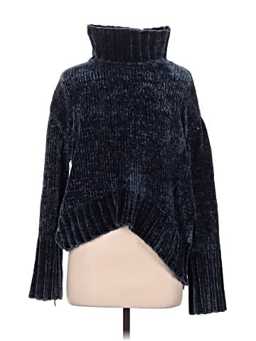 Chelsea & Theodore Turtleneck Sweater (view 1)