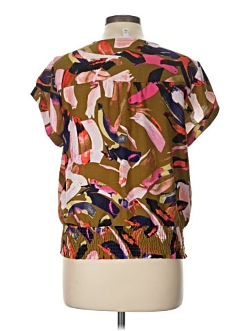 Nine West Short Sleeve Blouse (view 2)
