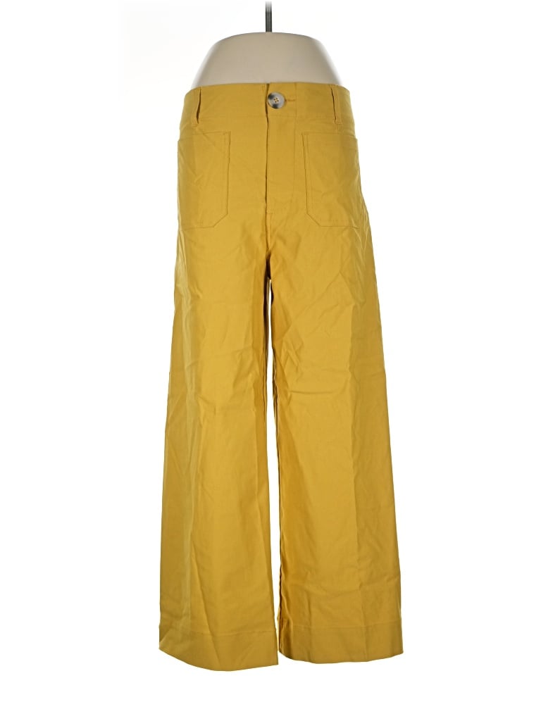 Pre-owned Assorted Brands Jeans In Yellow