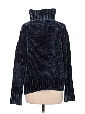 Chelsea & Theodore Turtleneck Sweater (view 2)