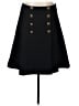 Etcetera 100% Acetate Black Formal Skirt Size 10 - photo 1