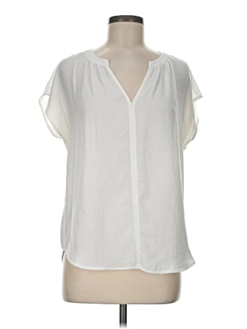 Pleione Short Sleeve Blouse (view 1)