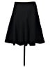 Etcetera 100% Acetate Black Formal Skirt Size 10 - photo 2