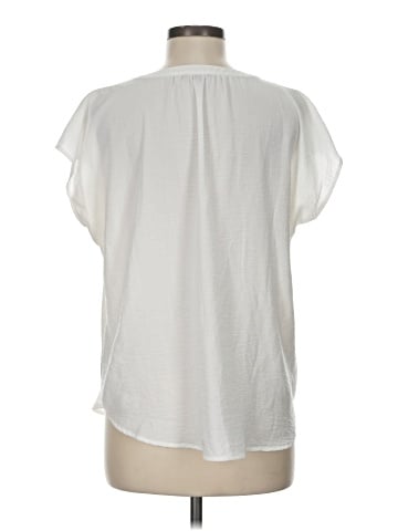 Pleione Short Sleeve Blouse (view 2)
